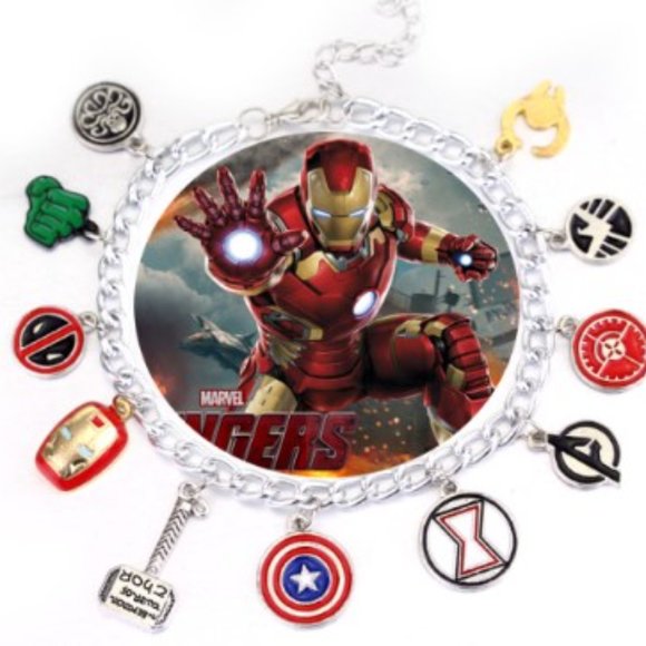 NEW Disney Marvel The Avengers Black Panther Iron Man Spider Men Captain… - Picture 1 of 16